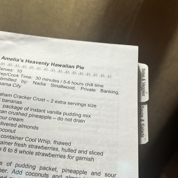 Southern cookbook from 2010 North Florida kitchens - Picture 4 of 6